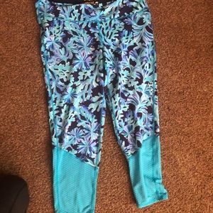 Lilly Pulitzer luxletic crops